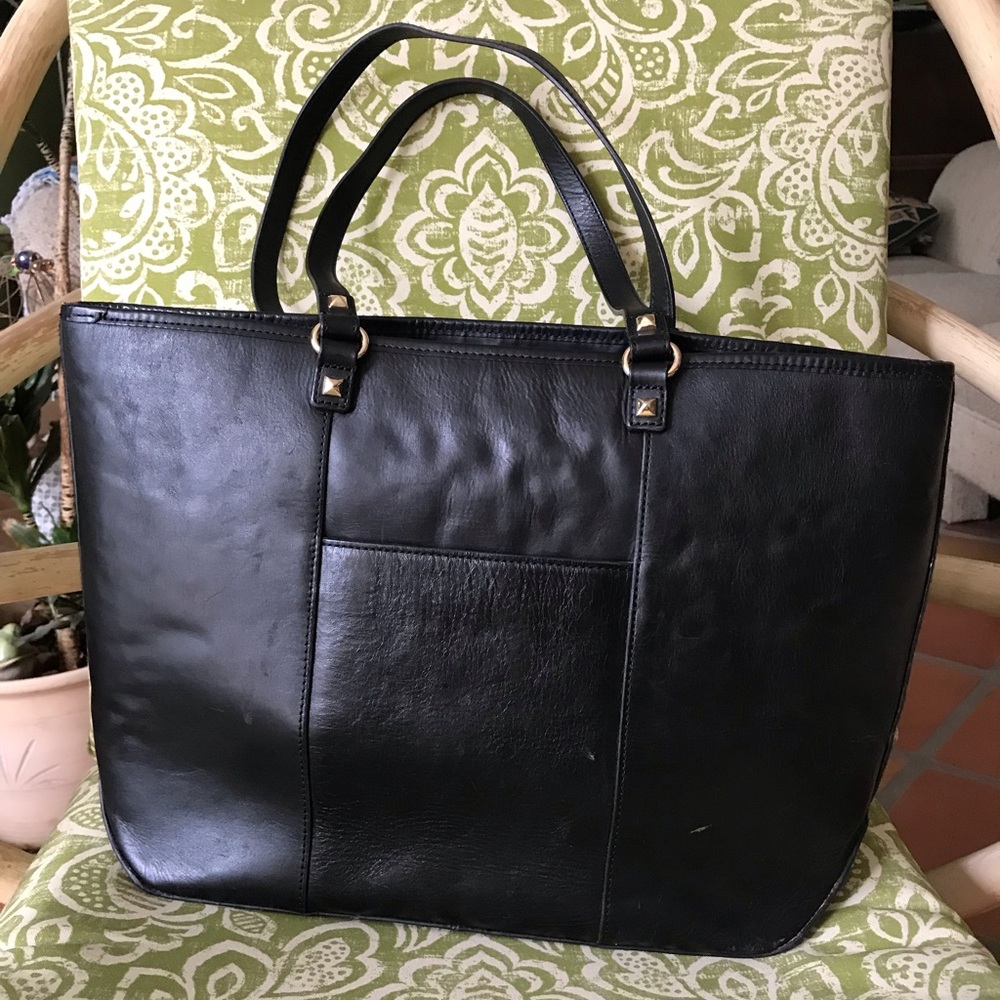 Rebecca Minkoff pony hair tote bag - Picture 7 of 8